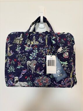 NWT Vera Bradley Hanging Organizer Forbidden Forest Harry Potter